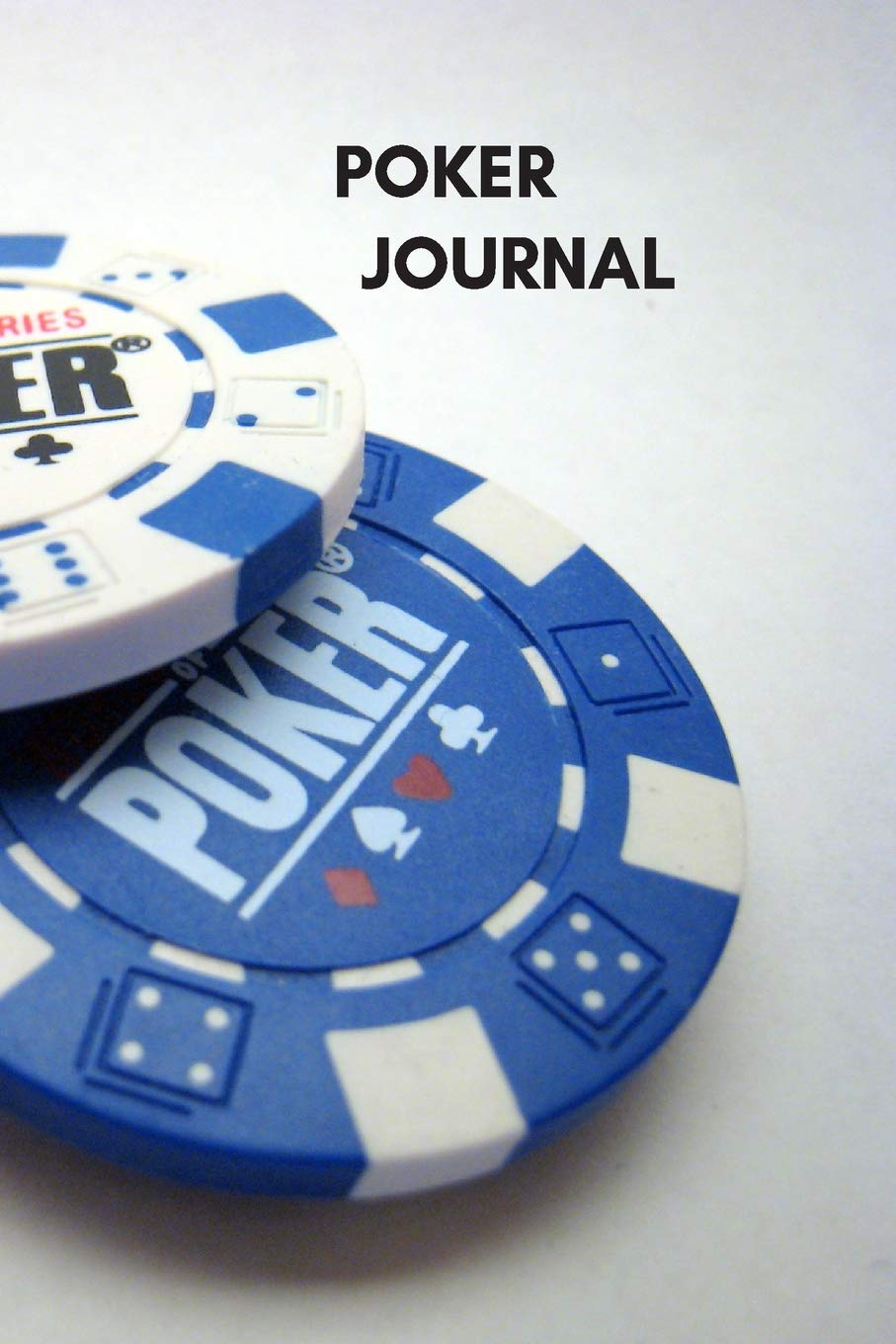 POKER JOURNAL, BLANK LINED NOTEBOOK