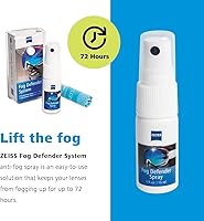 Vista 7 de ZEISS Kit antivaho con sistema antivaho para gafas