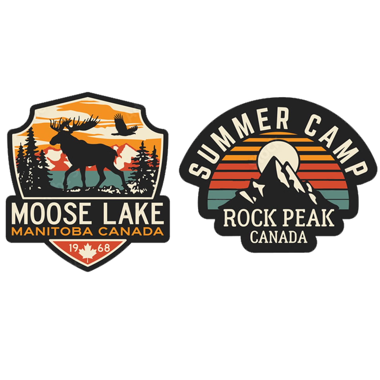 LazyChunks New Mountain,Traveling,Camping,Outdoor Living Patches | New Clothing Accessories for Enhance The Beauty of T-Shirt,Jacket,Bags,caps etc.