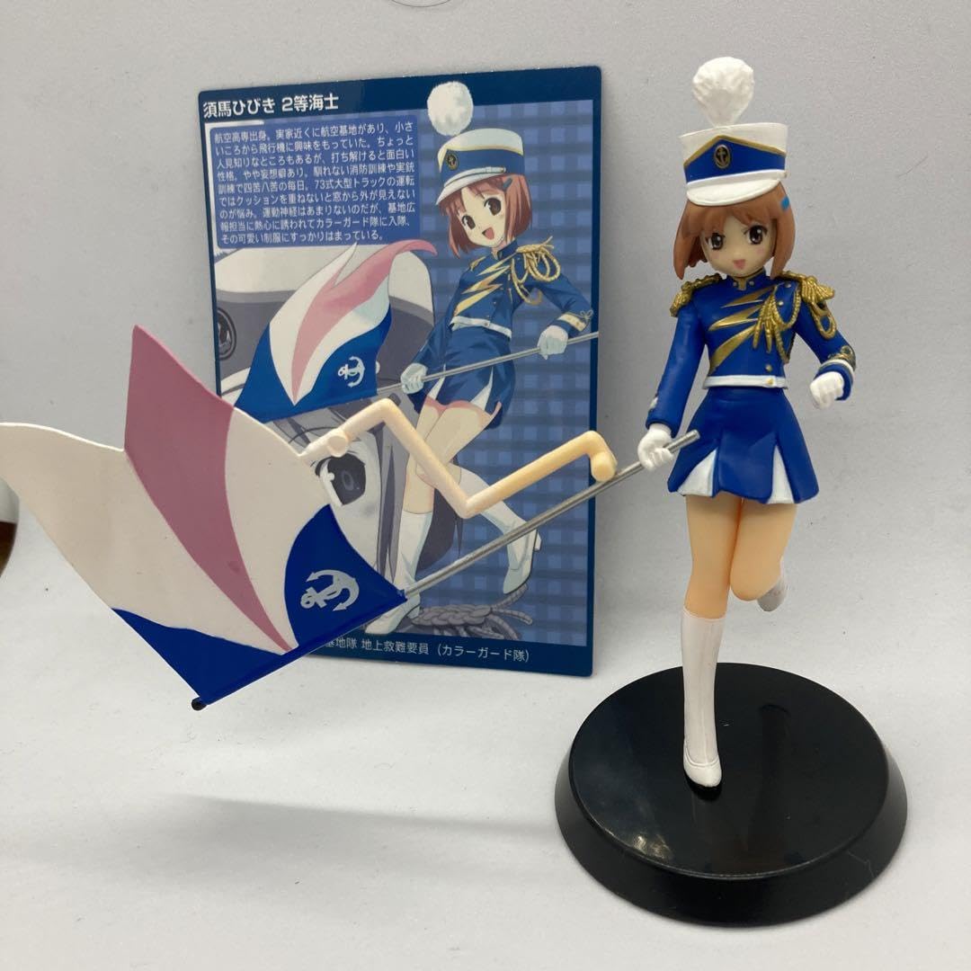 値下げ女性自衛官 Vol.1.5 フィギュアセット それゆけ！女性自衛官シリーズVol.1.5 海上自衛隊編 6個セット