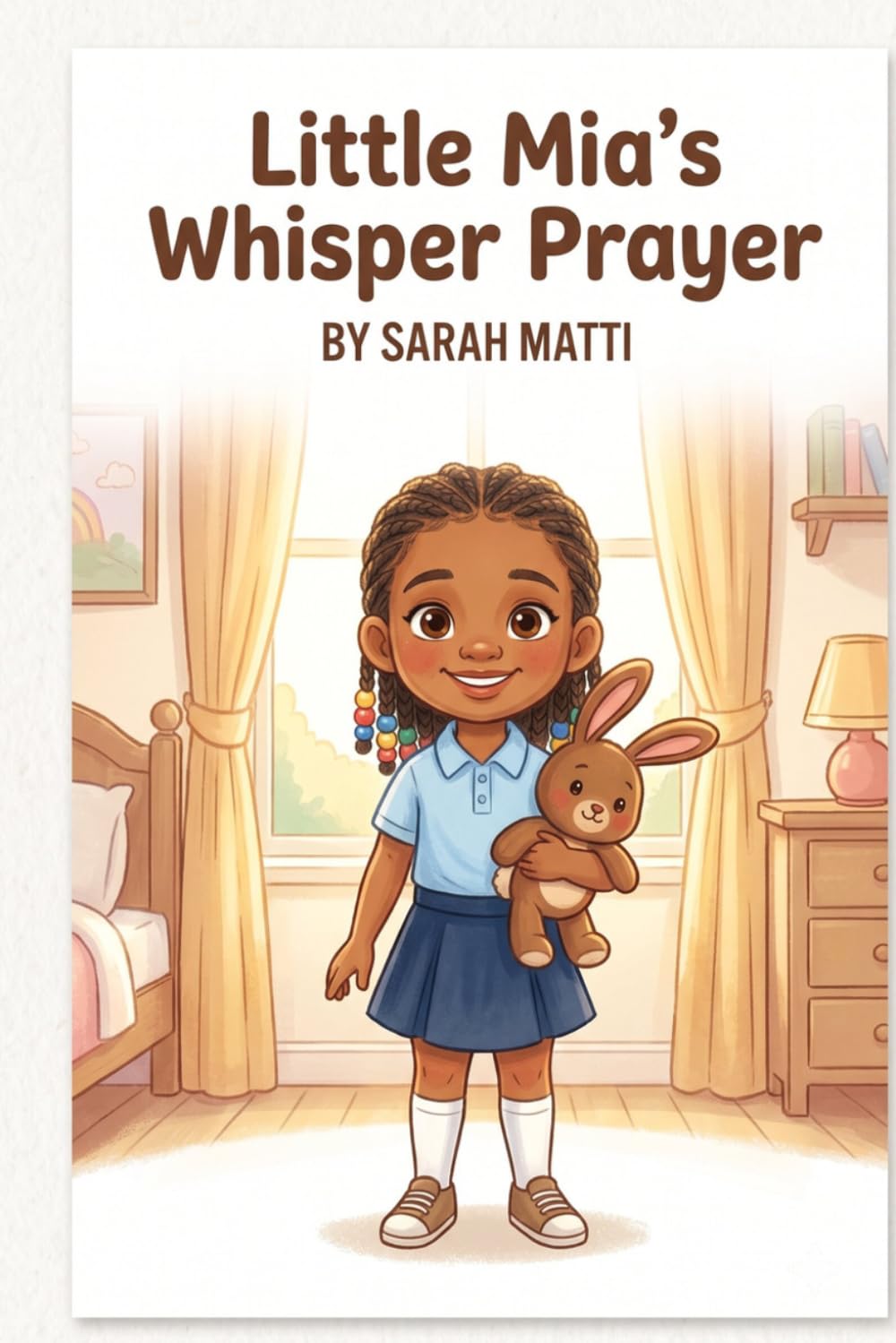 Little Mia's Whisper Prayer