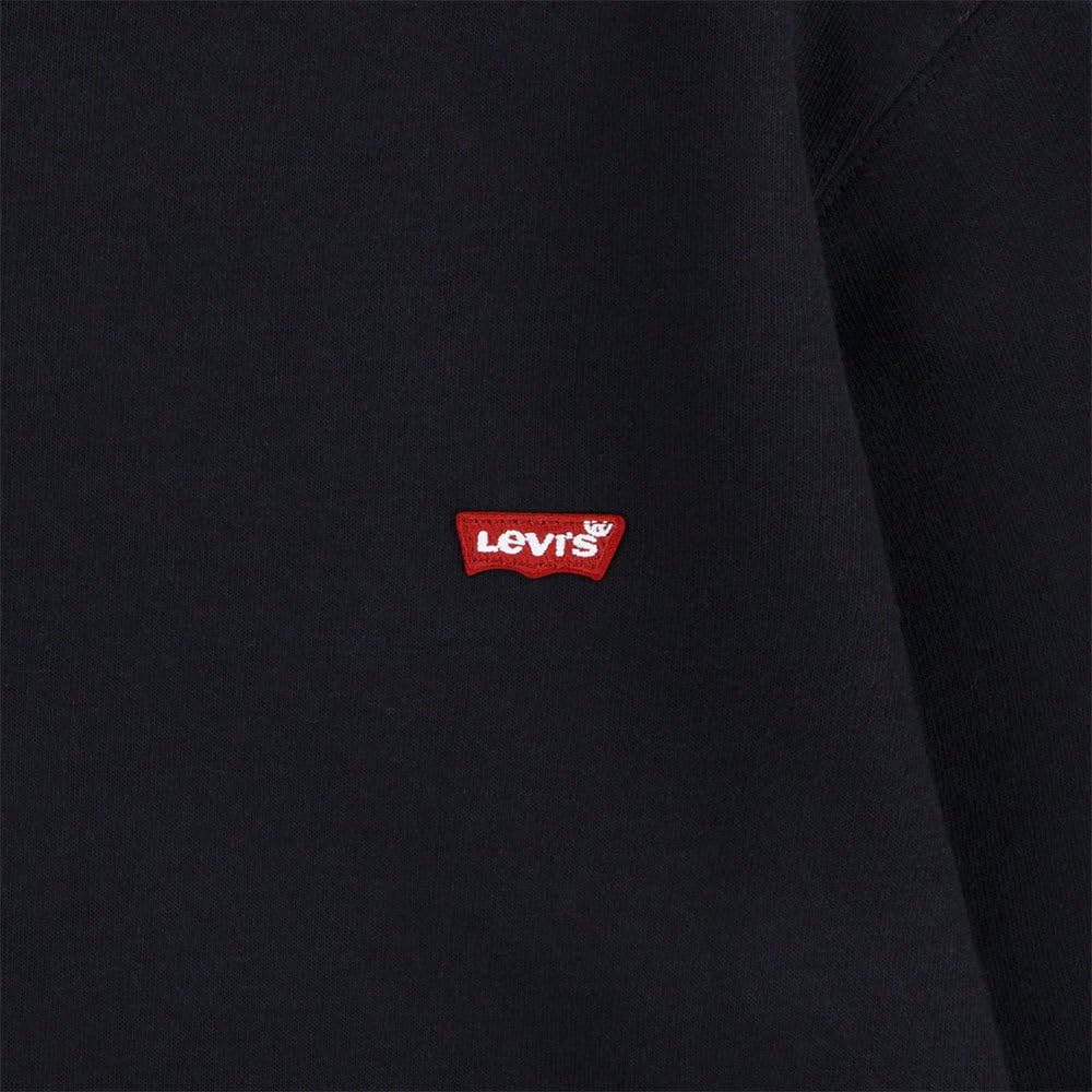 Levi's Baby - Jungen LVB MINI Batwing Hoodie Hooded Sweatshirt, Black,