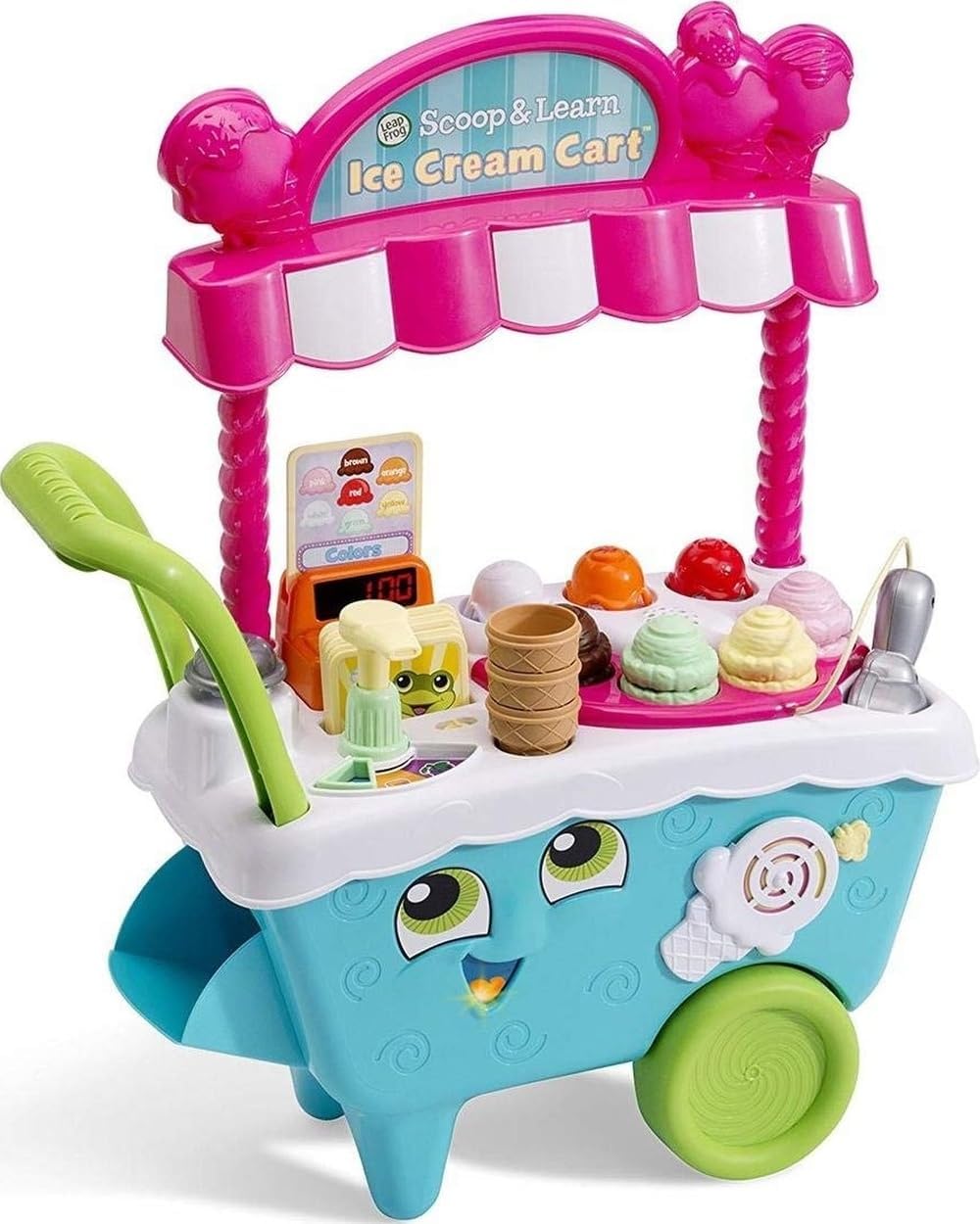 LeapFrog Scoop and Learn Ice Cream Cart