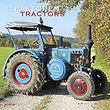 hanomag traktor r324  Traktoren 2021 - Broschürenkalender 30x30 cm (30x60 geöffnet) - Tractors - Bild-Kalender - Wandplaner - mit Platz für Notizen - Alpha Edition