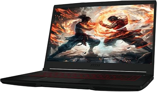 Miniatura 2 de msi GF63 - Portátil para juegos delgado de 11UC, pantalla FHD de 15.6 pulgadas de 144 Hz, Intel Core i5-11400H, GeForce RTX 3050, 32 GB de RAM, SSD
