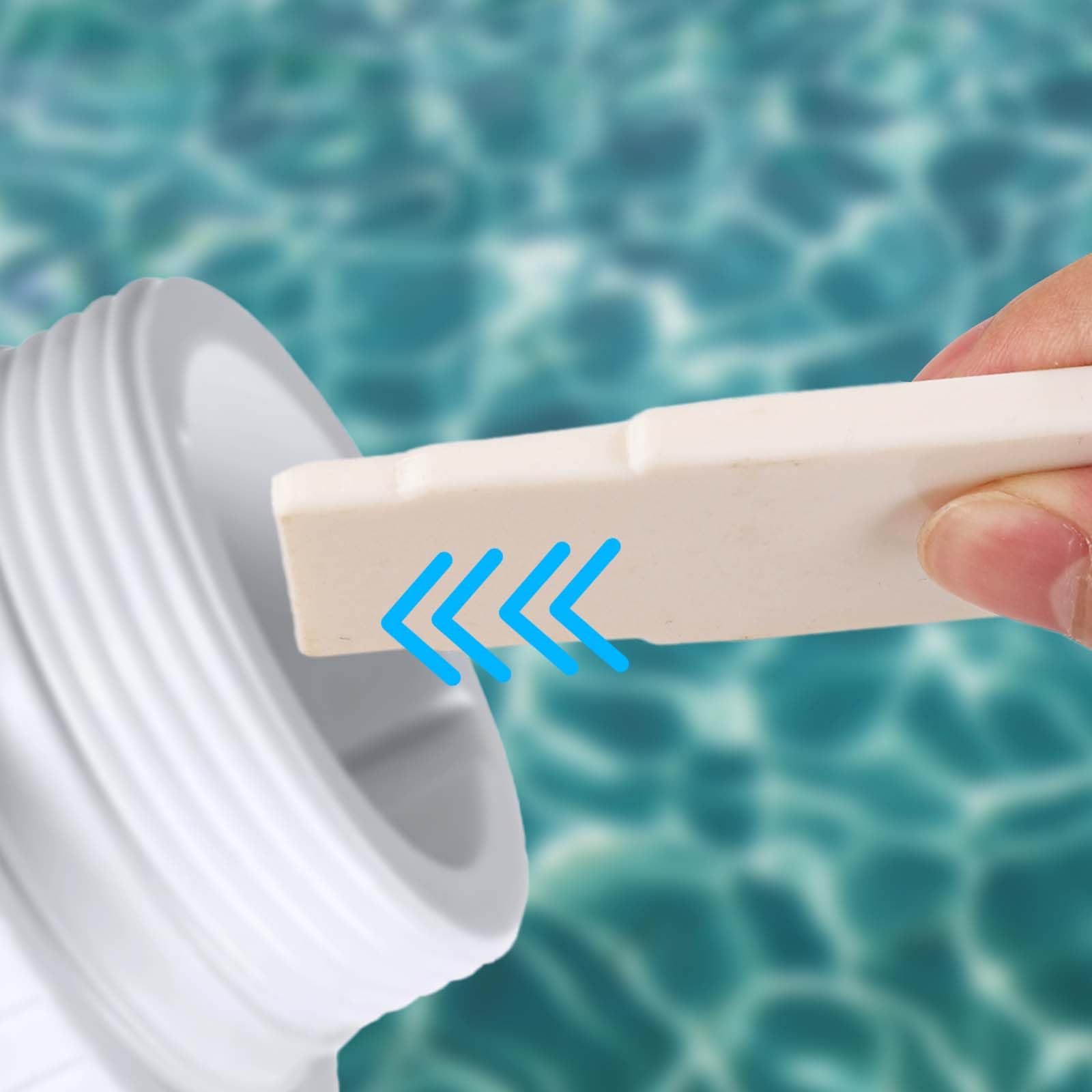 Outil Démontage Buse Piscine Hydrostream - 2 Pièces ABS Pour Entretien Remplacement Joints - 6
