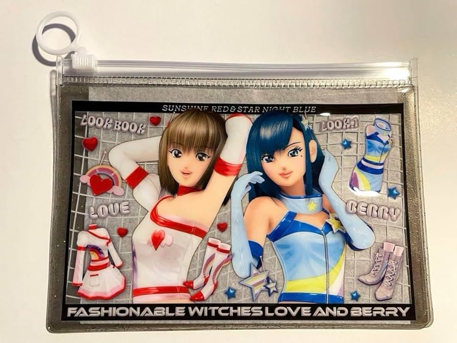 ラブandベリー　ポーチ　新品未使用　水色 ラブandベリー ポーチ 新品未使用 水色 2025年最新】ラブベリー