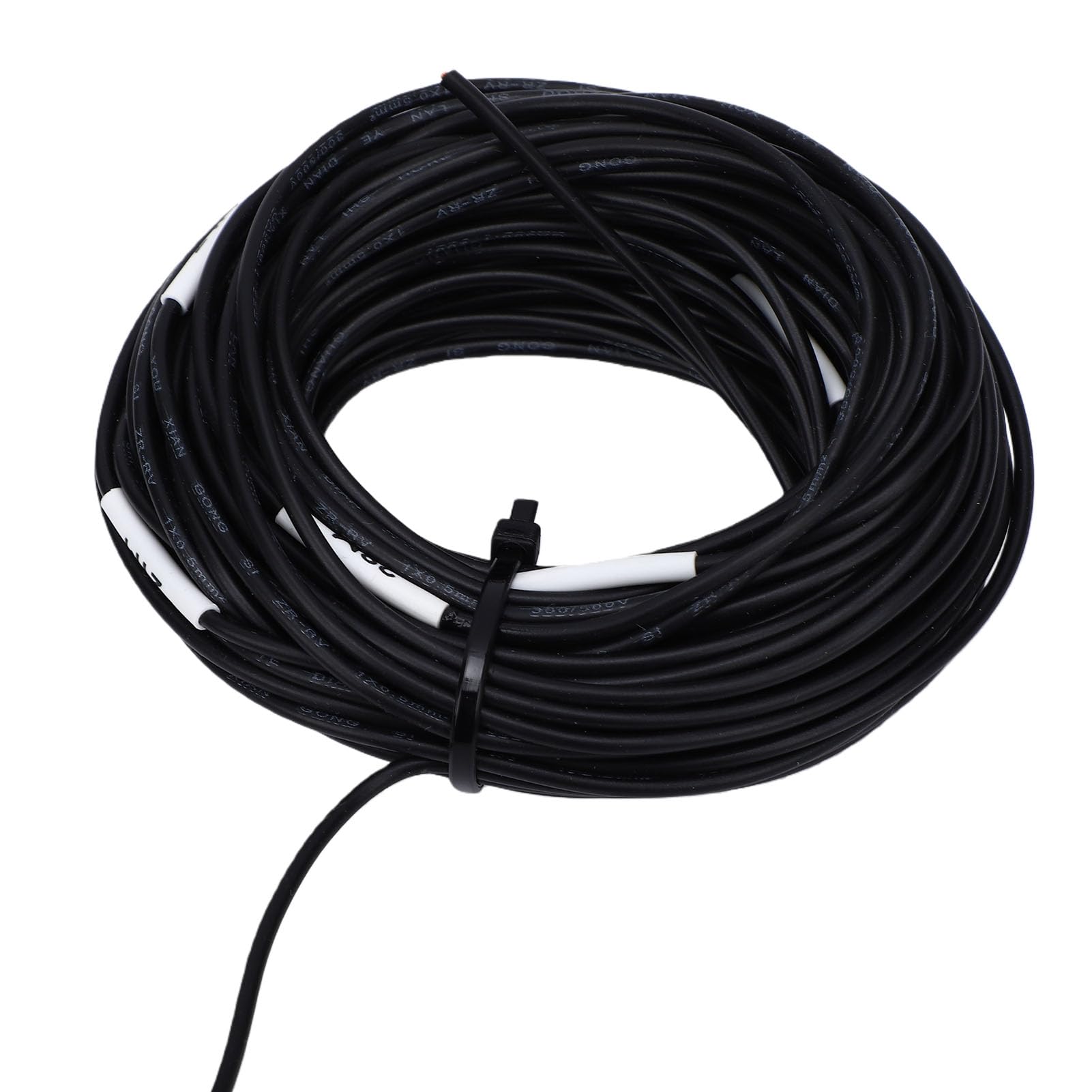 ASHATA 9-Band-HF-Dipolantenne 5-50 MHz 25 W |Endgespeister Halbwellen-Balun für den Außenbereich