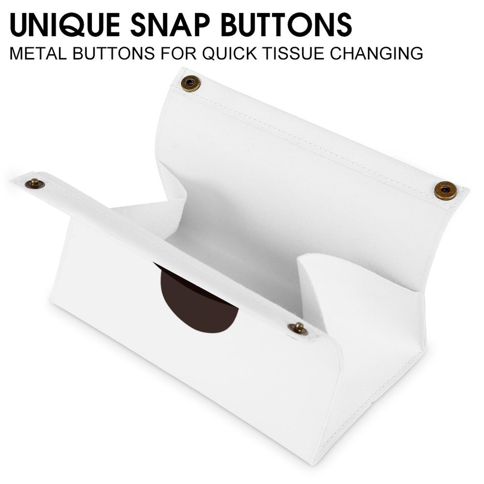 Amazon｜豚四匹 帽子 ィッシュケース PUレザー ティッシュボックス