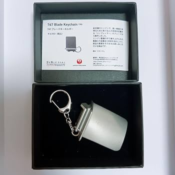 航空機・ヘリコプター JAL B747 Blade Keychain 15th 航空機・ヘリコプター JAL B747 Blade Keychain 15th JAL B747