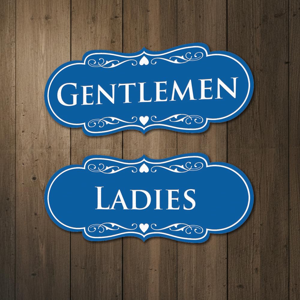 Designer LADIES GENTLEMEN 2-Pack - Red Gold Large 1 Pack — view 2