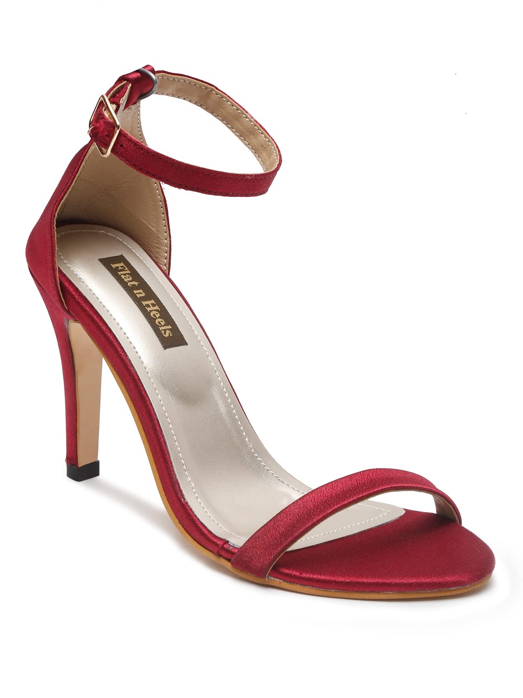Flat n Heels Womens Maroon Sandals FnH 4951-MRN (B0C6V1J5Z7) Amazon Price History, Amazon Price Tracker