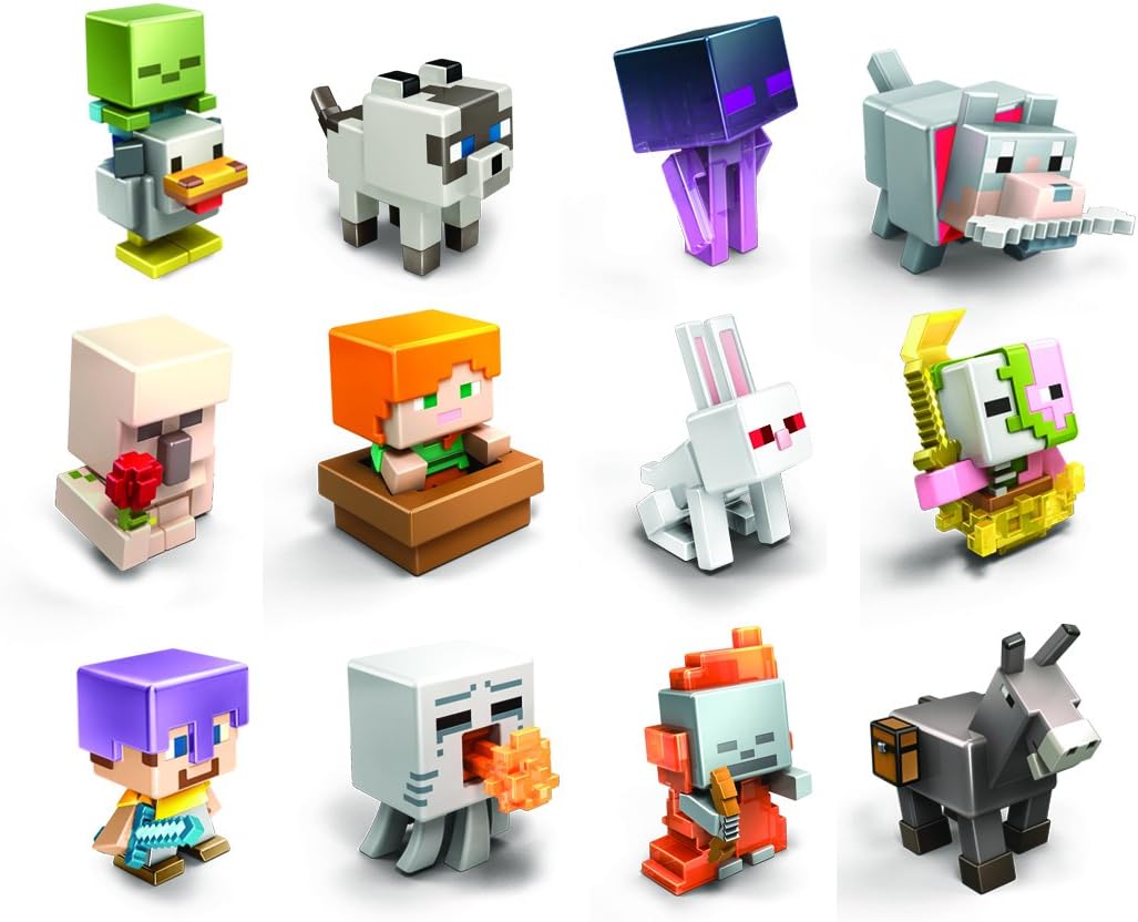 Amazon マインクラフト ミニフィギュア アイスシリーズ Cjh36 フィギュア ドール 通販