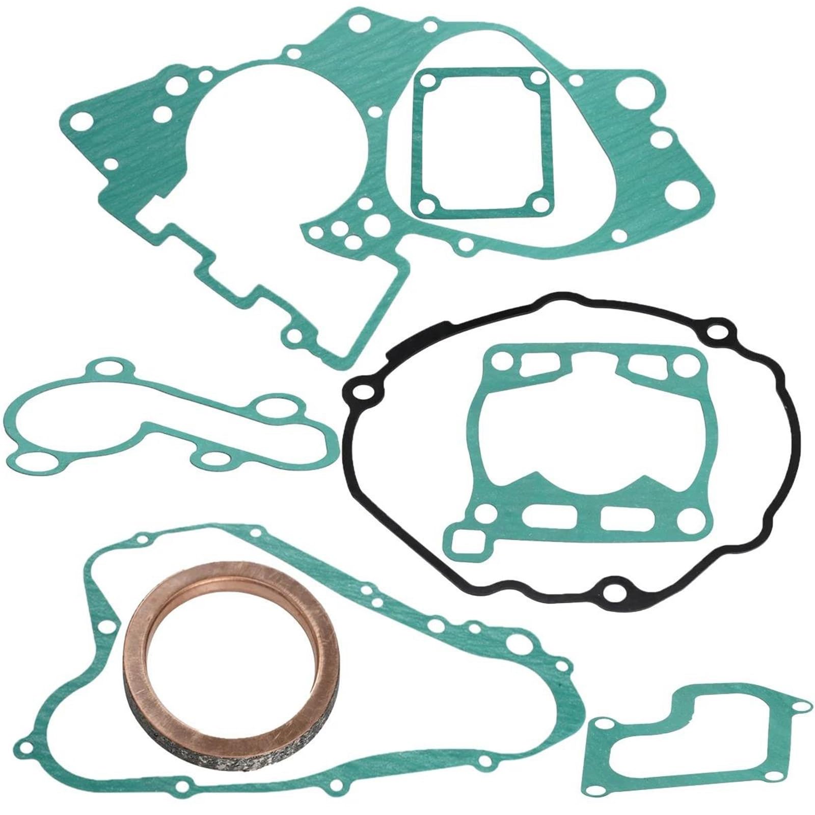 Set Di Guarnizioni Cilindriche Set Di Guarnizioni Per Motore Moto (Base Cilindro, Testa, Coperchio Frizione) Per Suzuki RM85 2002-2023 Ricambi Guarnizioni Motore