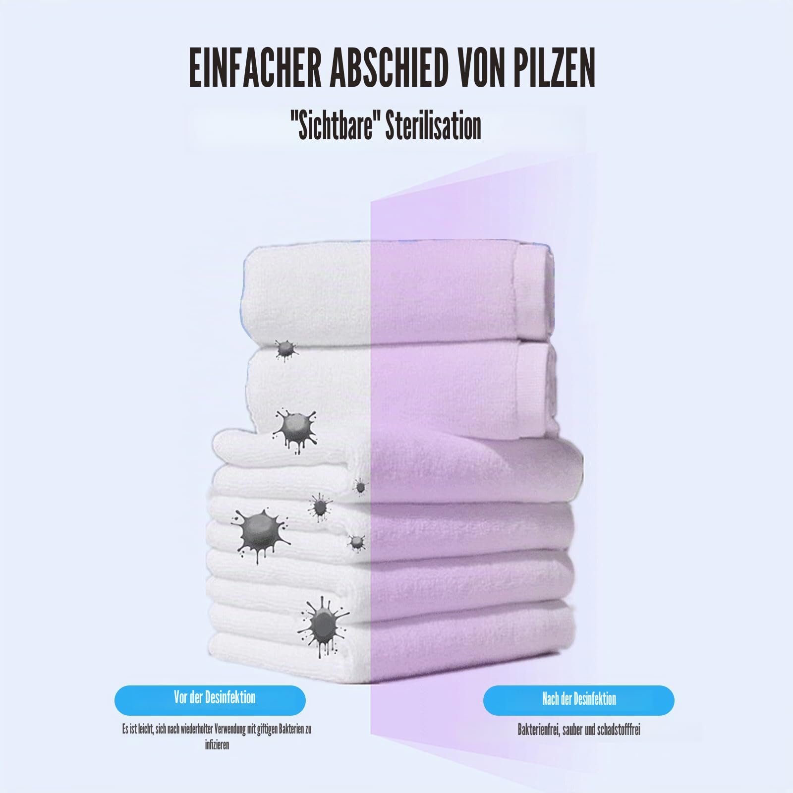 Eznaobo Handtuchwärmer, 5 l, Sterilisator, 176 °C, UV-Sterilisator, 360 ° Heizfunktion, warmer Handtuchschrank für Schönheit, Wohnzimmer, Spa, Maniküre (weiß)