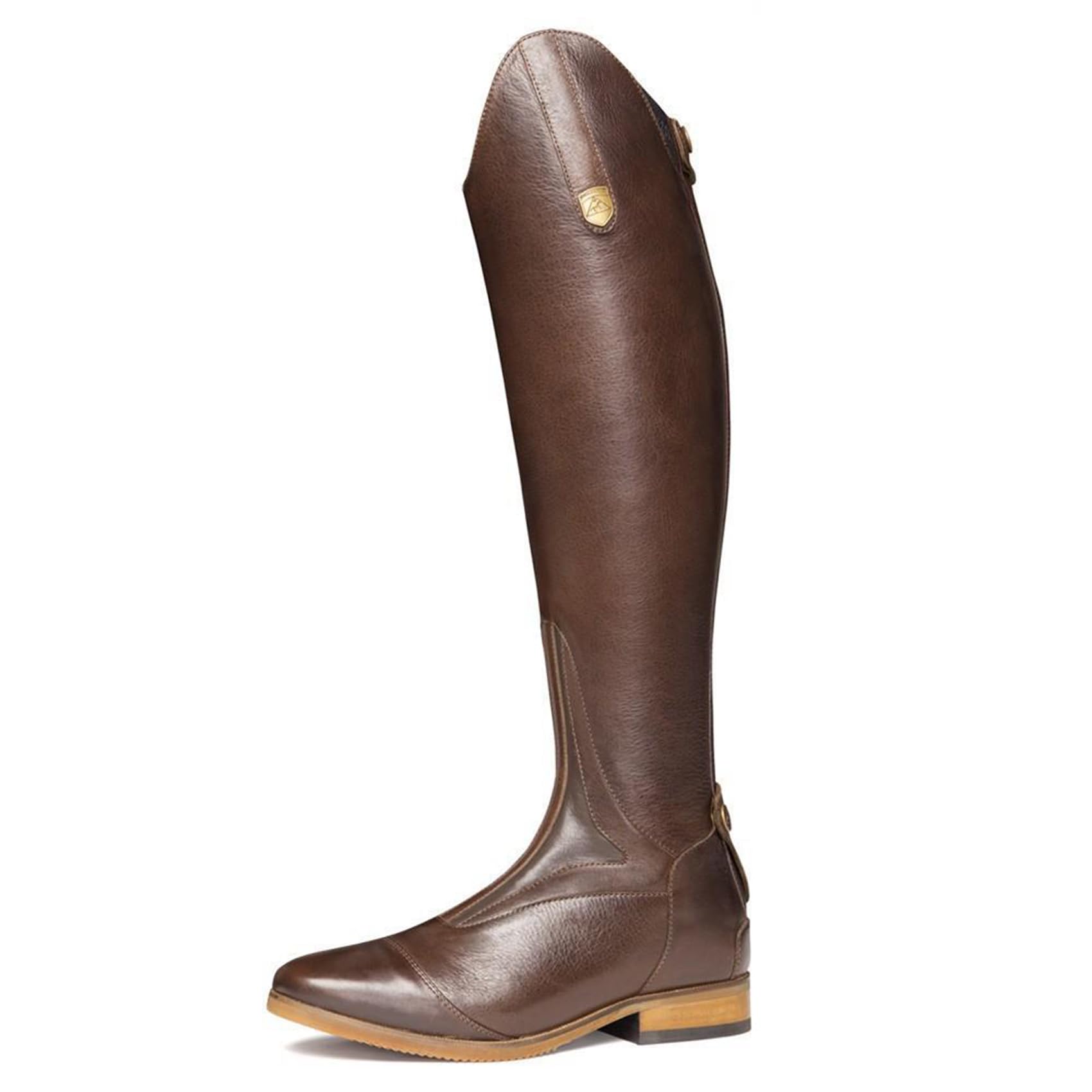 Botas Ecuestres de Cuero PU para Montar, Estilo Retro, Hombre y Mujer