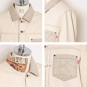 河谷シャツ Ejan! Mercury イージャン！ インディゴ サイズ L 河谷シャツ Ejan! Mercury イージャン！ インディゴ サイズ L