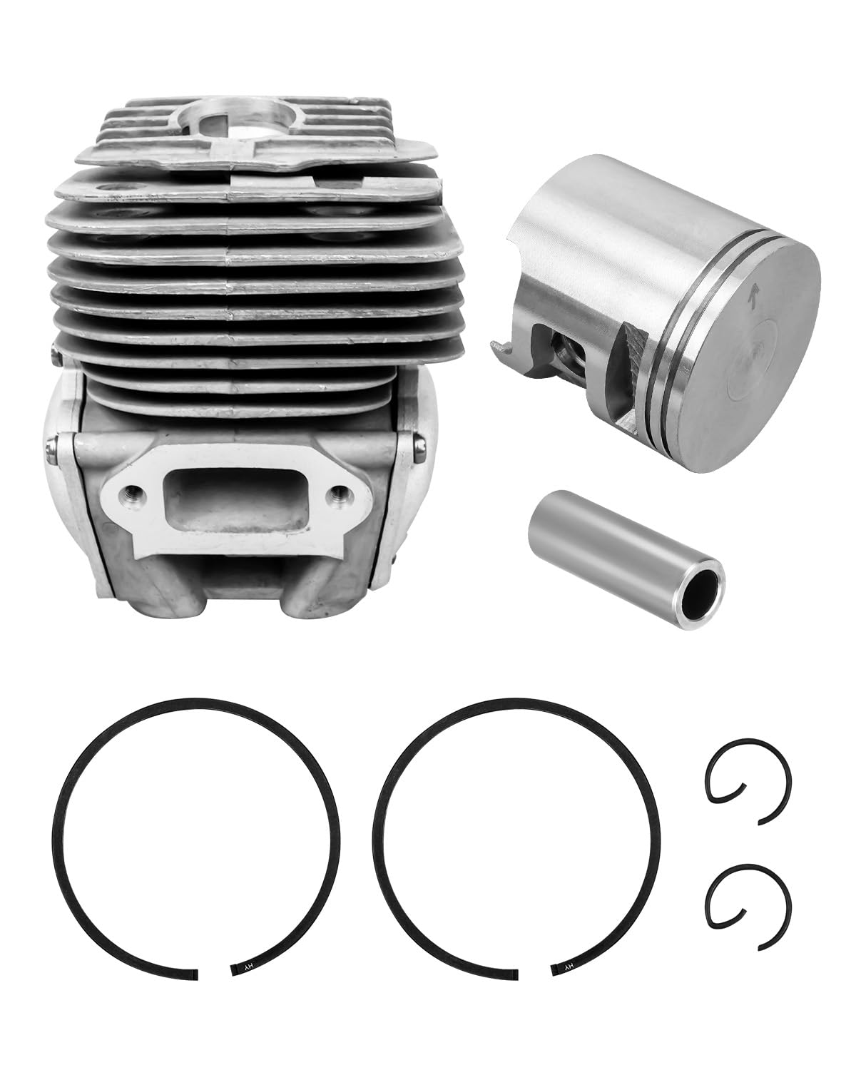 Amazon.com: Qnbes 51mm Cylinder Assembly with Piston Fit for