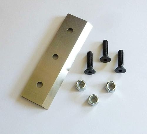Cuchillo de hoja astilladora para Sharp Edge Troy Bilt Super Tomahawk 1901824 1908600 1900104 1901303 W2030905 47278 47279 47282 47287