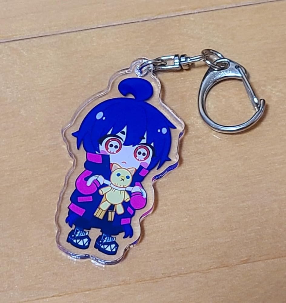 ひづき夜宵 陰キャお嬢様 ぬいぐるみ アクリルキーホルダー 18131-5739-