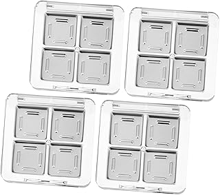 4pcs Diy Eyeshadow Holder Compartments for Cu...