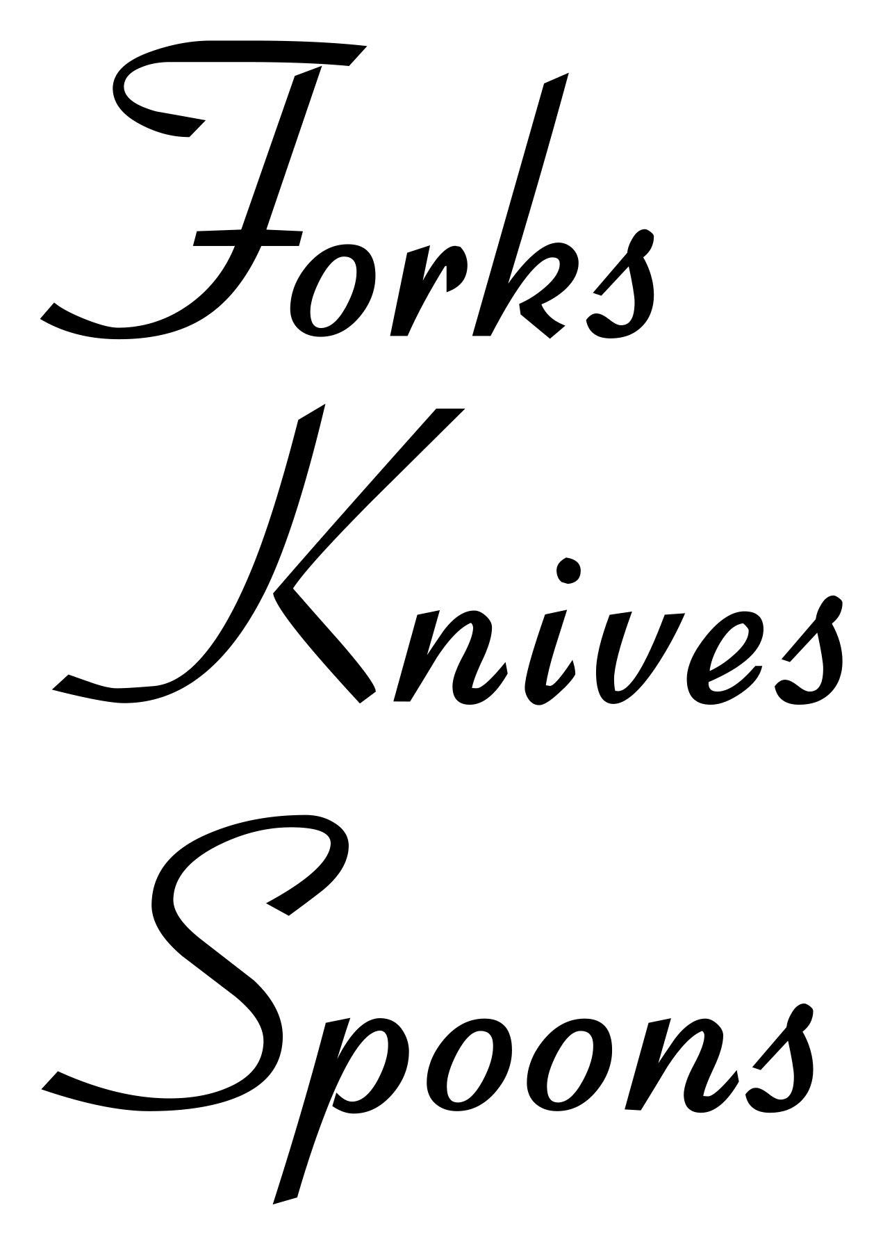 Forks Knives Spoons 1.5|2