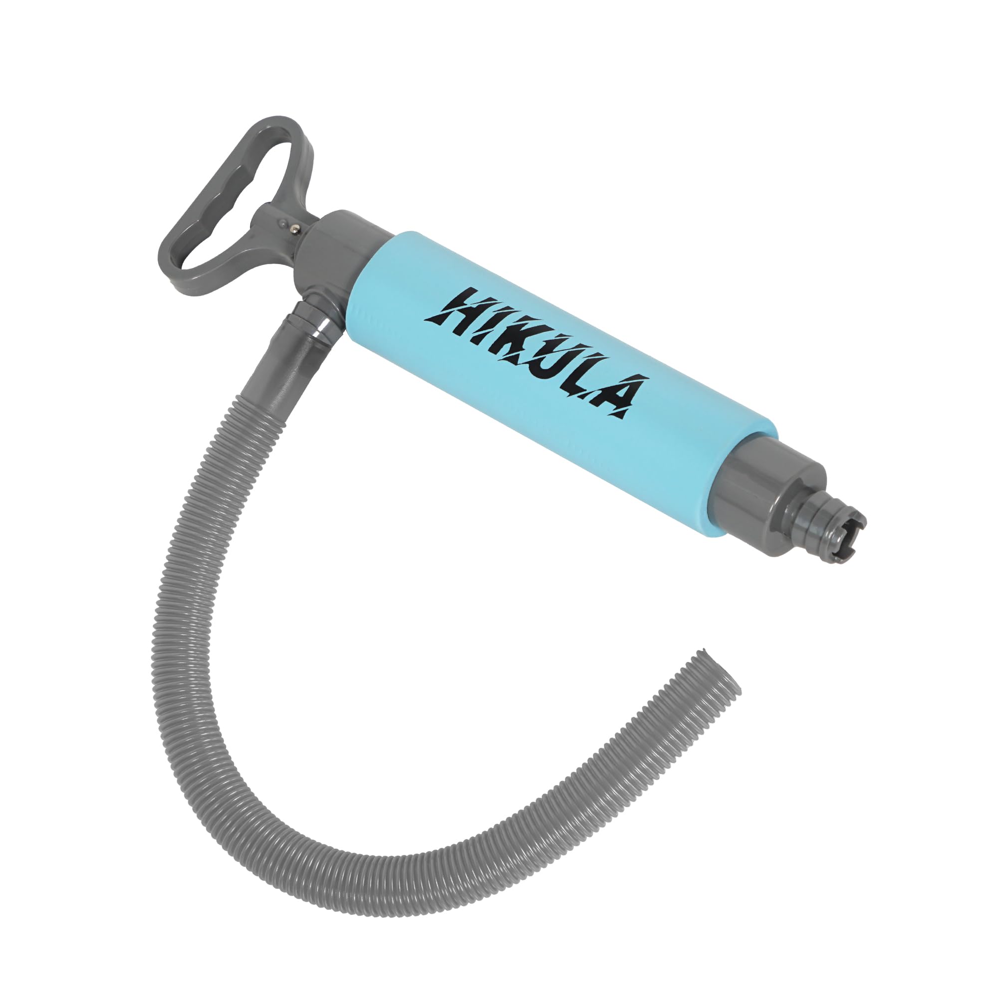 Manual Bilge Pump for Boats Kayak Canoe, Blue, 17 Inch