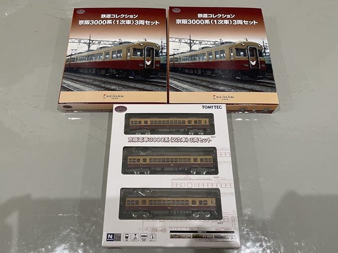 ★新品★一度だけ開封あり★京阪3000系 鉄道コレクション ☆新品☆一度だけ開封あり☆京阪3000系 鉄道コレクション 鉄道