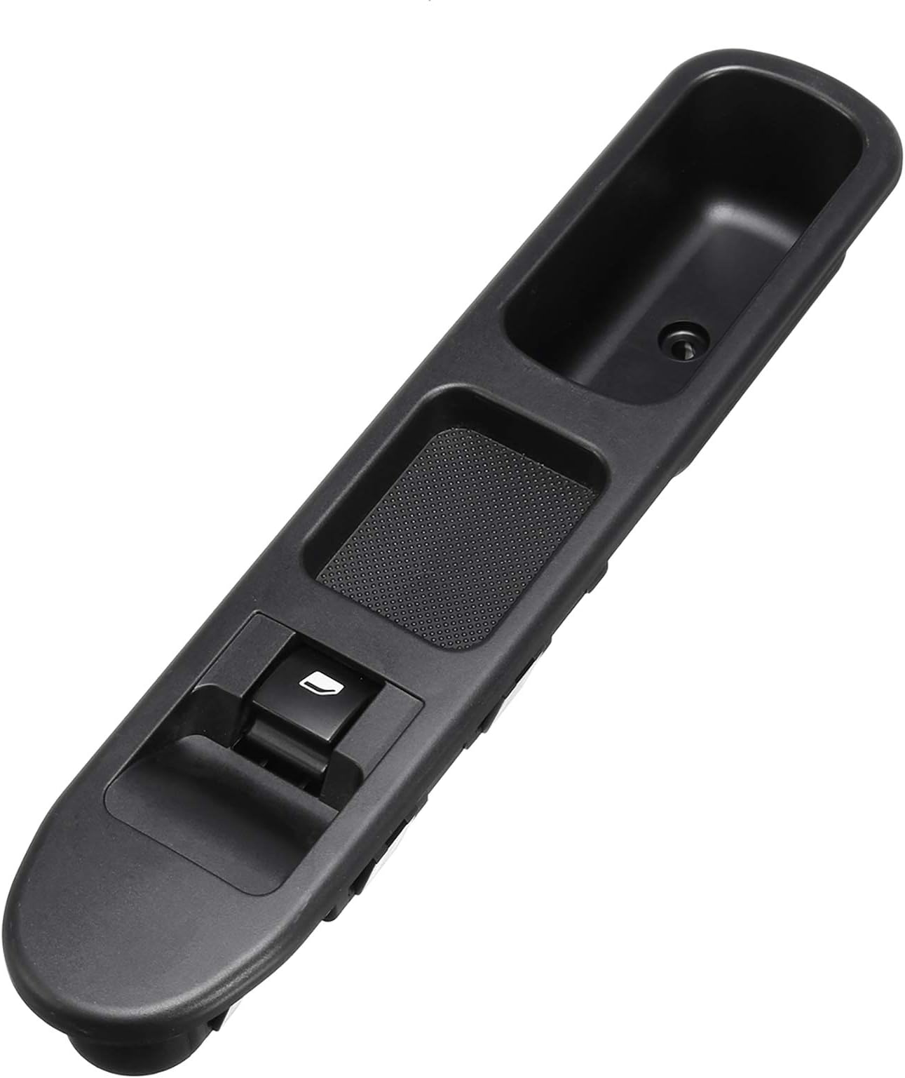 Passenger Side (Left) Window Door Lock Switch, Front Right Window Switch Control Compatible with Peugeot 207 2007-2015 6490.HQ 6554.HJ