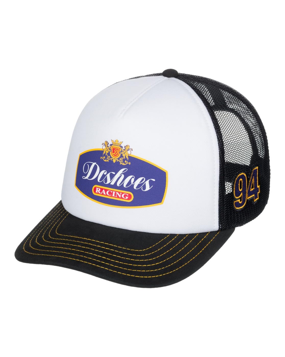 DC Shoes Airstream - Trucker Cap for Men - Trucker Cap - Men - White
