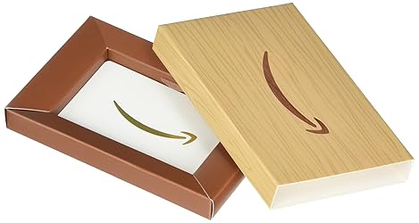 Amazon Physical Gift Card in a Gift Box