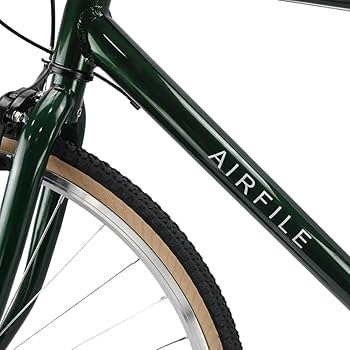 Amazon | 【クロスバイク】TRAVEL AIR FILE 自転車 軽量アルミフレーム