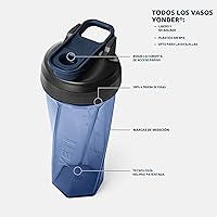 Vista 2 de YETI Yonder Helimix - Botella agitadora con mezclador de vortex, capacidad de hasta 27 oz Sin bola o batidor de mezcla Fabricado en EE. UU.