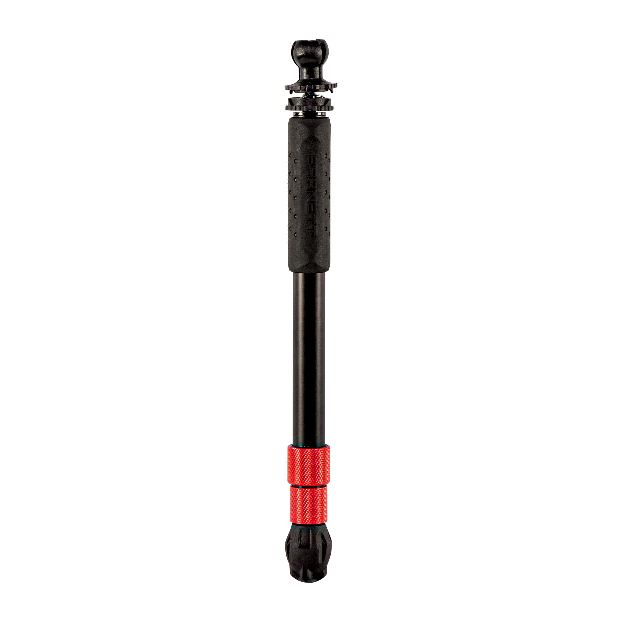 Barnett Sureshot Monopod to Increase Crossbow Stability, Designed for use with Barnett Crossbow Models with VertiGrip Palm Rests, Black/Red