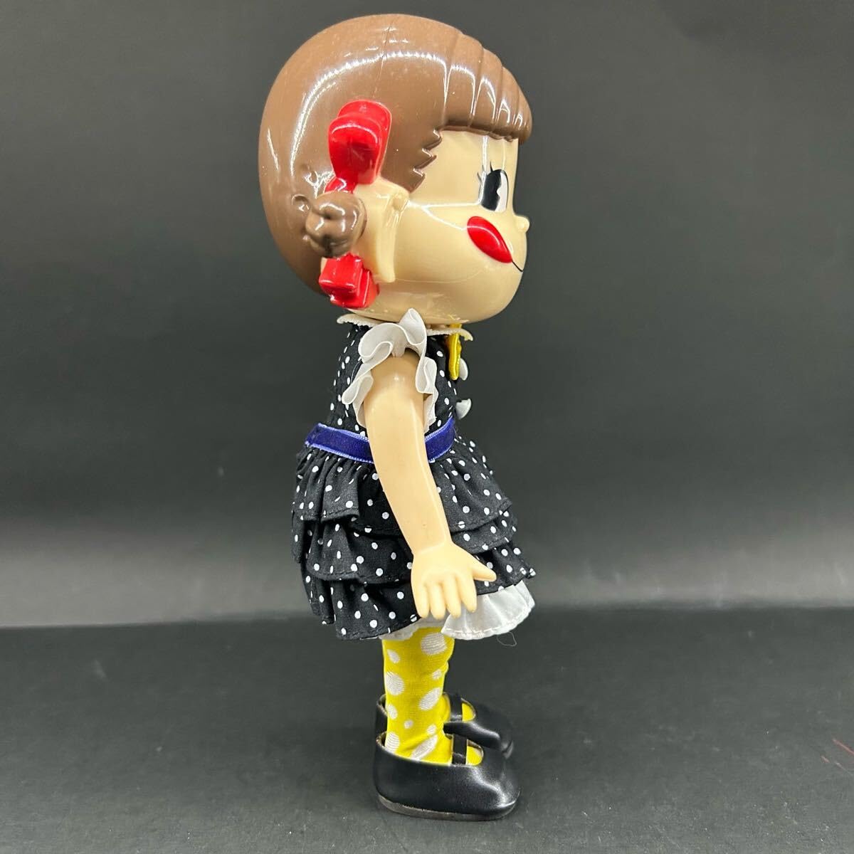 Amazon | 不二家 レモンスカッシュ 40周年記念 レア ペコちゃん