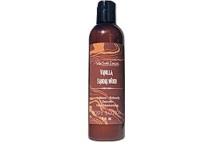 Vanilla Sandalwood Body Lotion - Natural, Ultra-Rich Avocado & Jojoba oils, Sandalwood...