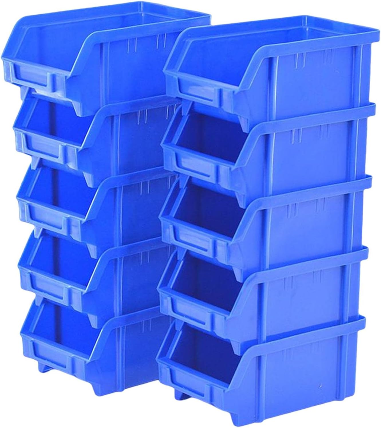 10 Pieces Multi Purpose Package Storage Boxes Containers Bead Organizer Reusable