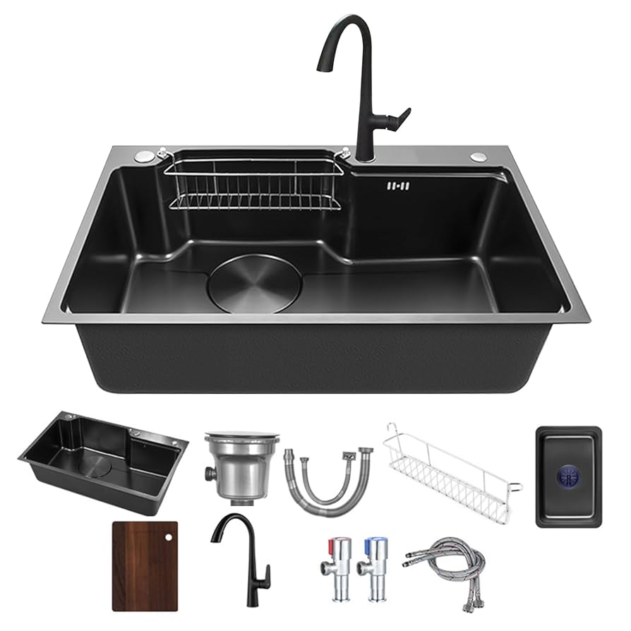 Amazon.co.jp: キッチンシンク ステンレス流し台 ステンレスシンク