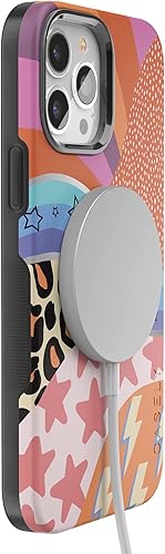 Vista 521 de Casely - Funda para iPhone 14 Pro Max, Viva La Vida, Frida Kahlo Floral Collage, compatible con MagSafe 10 Frida Kahlo Viva La Vida Collage