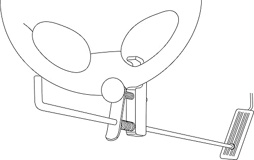 Miniatura 5 de Lisle 21520 depresor de pedal para camión.