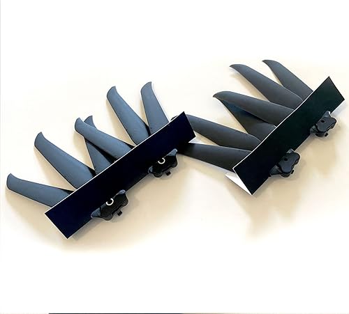 Miniatura 4 de DJI Mavic 2 Pro Propellers 874X 3 aspas de bajo ruido plegable de liberación rápida, accesorios de repuesto para dron Mavic 2 Pro y Zoom (4 piezas -