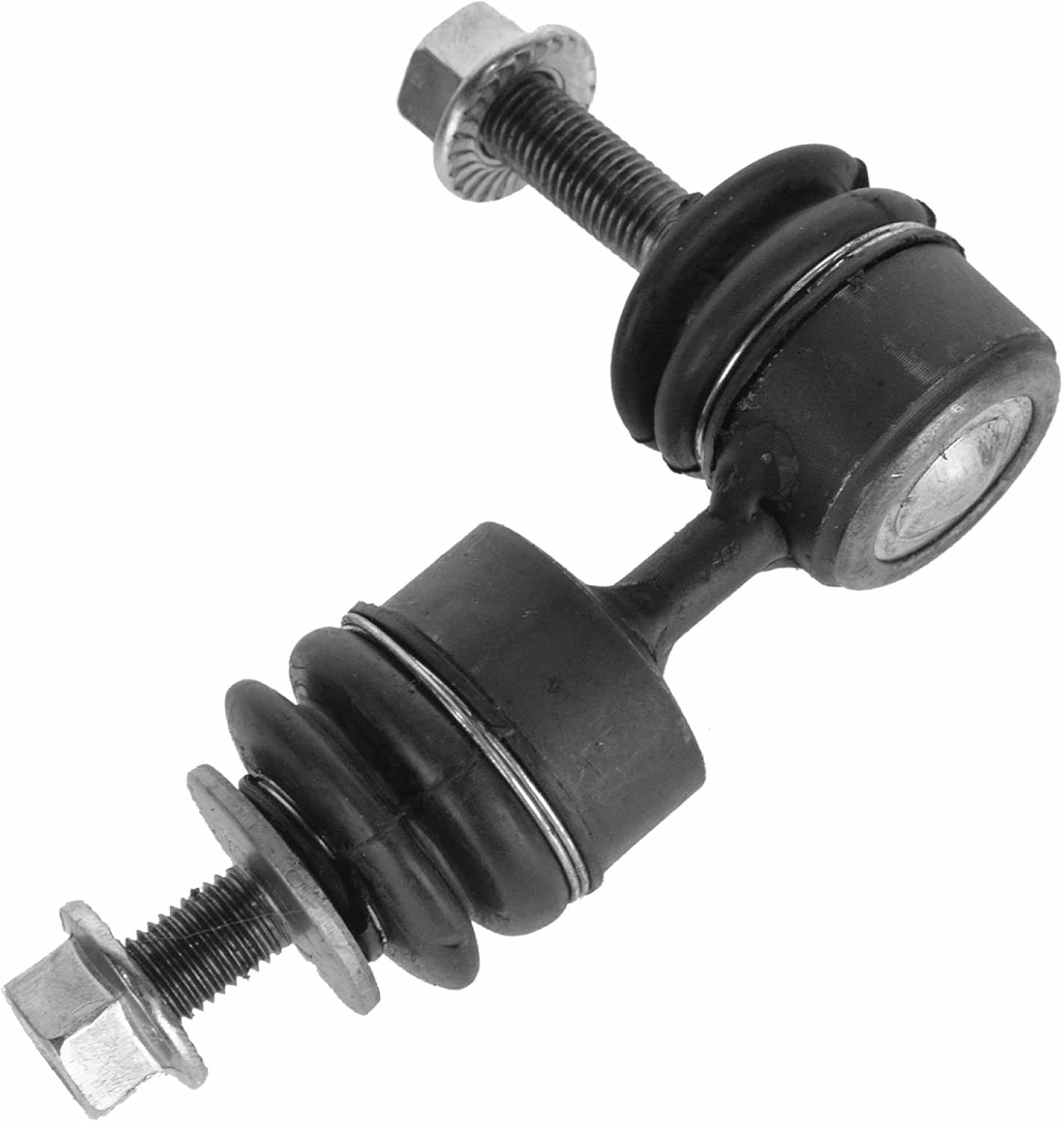 TRQ Rear Suspension Kit Shock Absorber Sway Bar Stabilizer Link Compatible with 2006-2013 Volvo C70