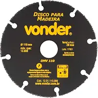Disco de Corte para Madeira