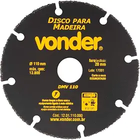 Disco de Corte para Madeira