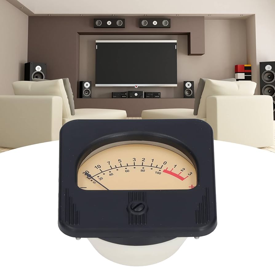 Amazon.com: VU Level Meter with Backlight 12V 100ma High DB