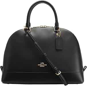 COACH コーチ サッチェル ハンドバッグ ブラック F37218 人気モデル Amazon | (コーチ) コーチ バッグ アウトレット COACH F37218