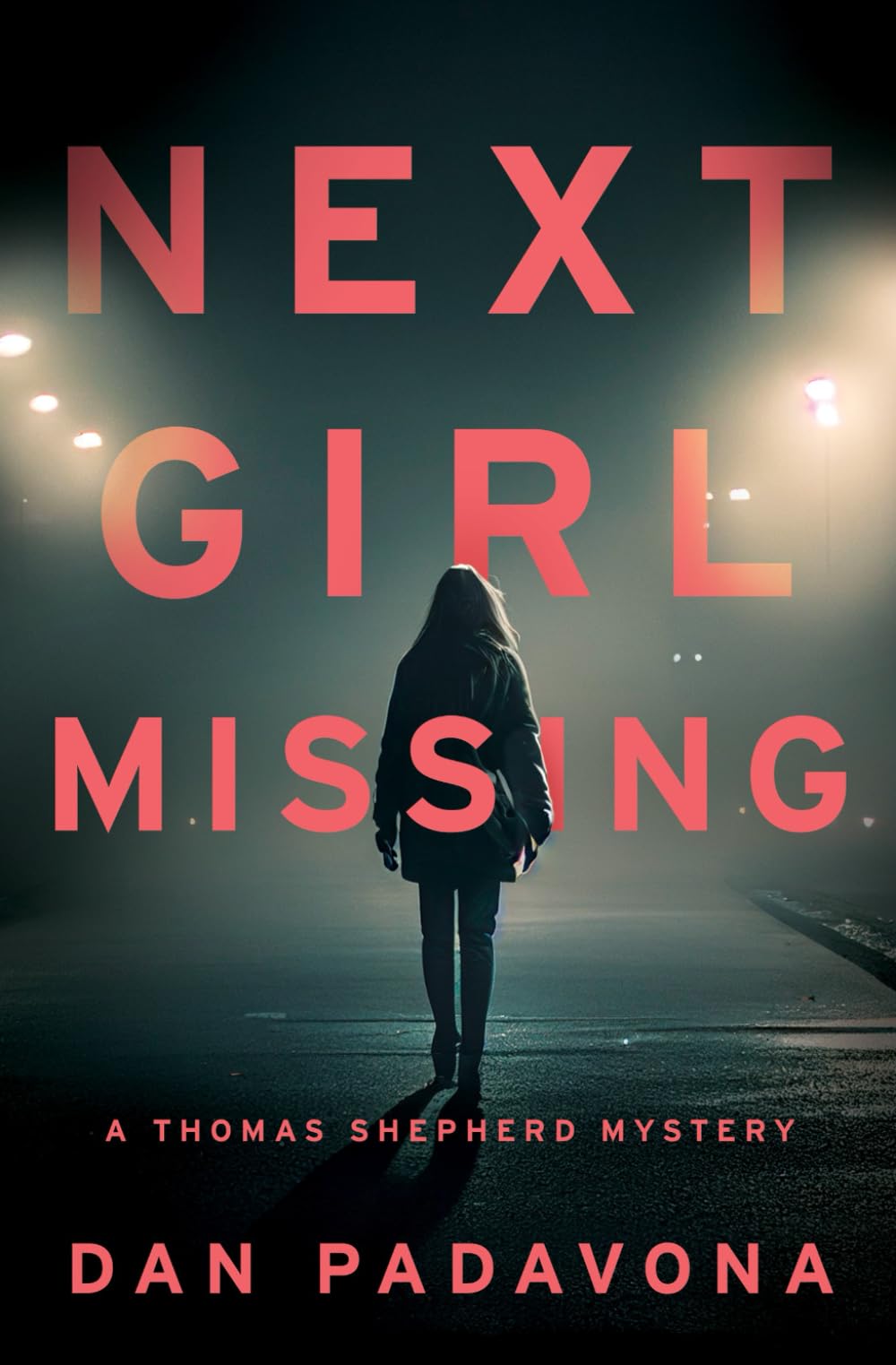 Next Girl Missing (Thomas Shepherd Crime Thriller Fiction)