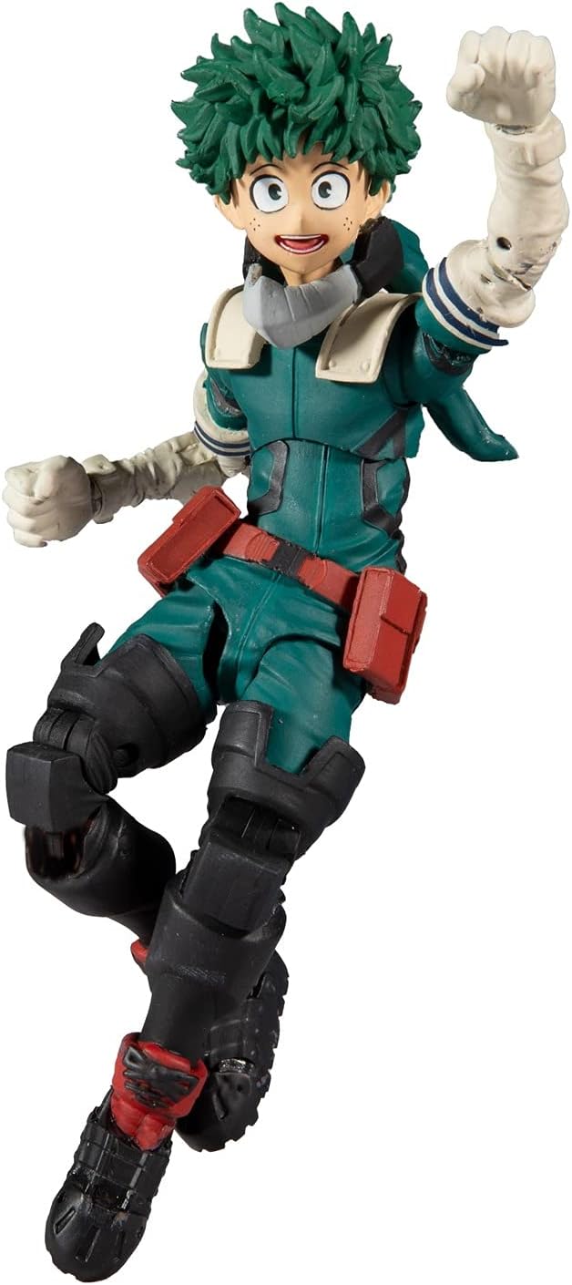 McFarlane Toys My Hero Academia Izuku Midoriya (Gamma Hero Suit) 7" Action Figure