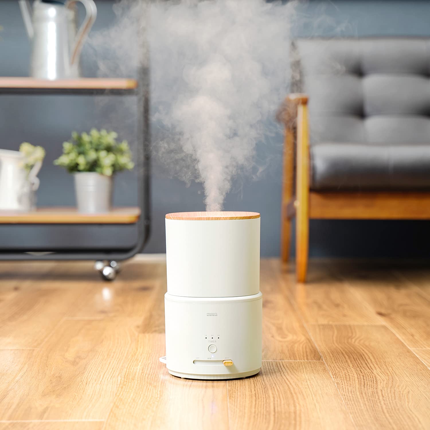 Amazon.co.jp: Prismate PR-HF064 Humidifies Clean Mist, Double