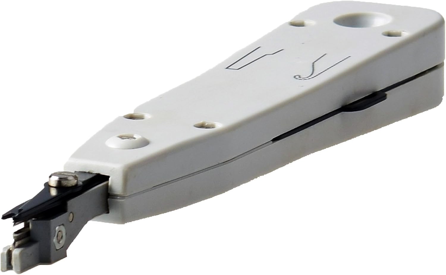 Gam3Gear Impact Punch Down Tool for Krone AMP Modules IDC Network Telephone Insertion Cable Cutter Stripper